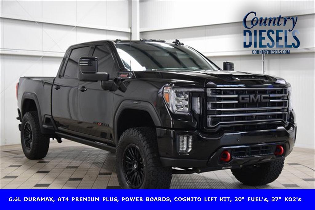 used 2022 GMC Sierra 3500 car, priced at $70,990