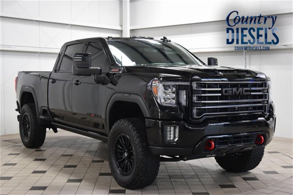 used 2022 GMC Sierra 3500 car, priced at $70,990