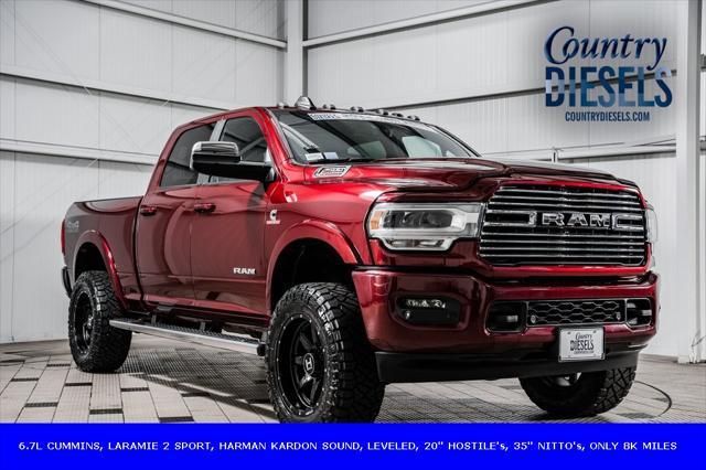 used 2022 Ram 2500 car, priced at $69,990