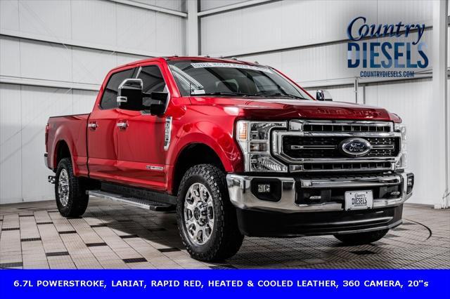 used 2020 Ford F-250 car, priced at $61,990