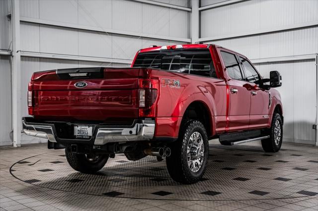 used 2020 Ford F-250 car, priced at $61,500