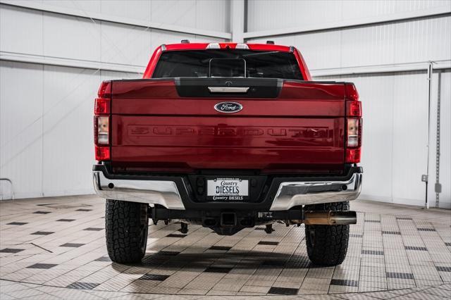 used 2020 Ford F-250 car, priced at $61,500