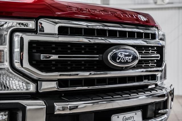 used 2020 Ford F-250 car, priced at $61,500