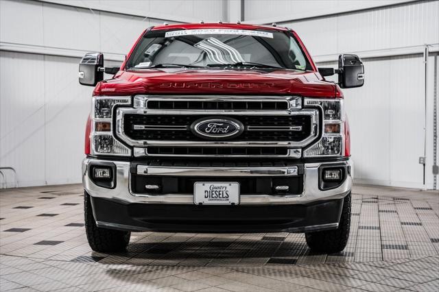 used 2020 Ford F-250 car, priced at $61,500