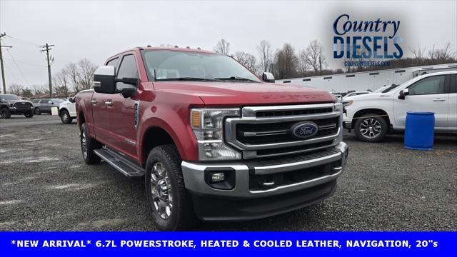 used 2020 Ford F-250 car, priced at $61,990