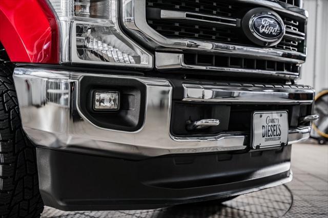 used 2020 Ford F-250 car, priced at $61,500