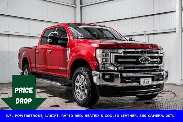 used 2020 Ford F-250 car, priced at $60,450