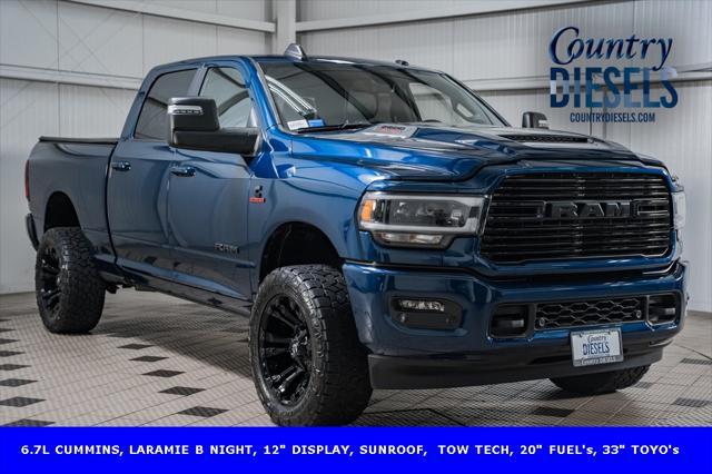 used 2024 Ram 2500 car, priced at $74,550