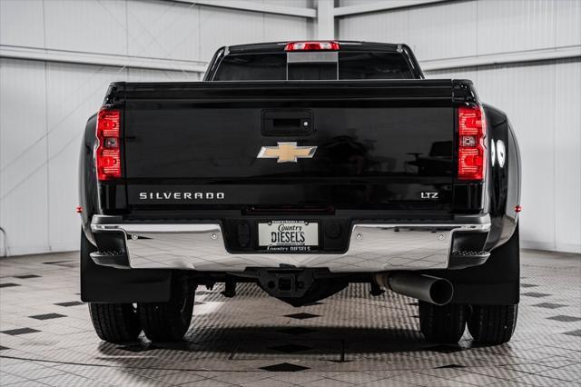 used 2018 Chevrolet Silverado 3500 car, priced at $59,950