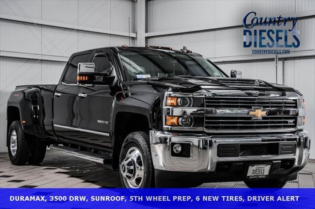 used 2018 Chevrolet Silverado 3500 car, priced at $59,950