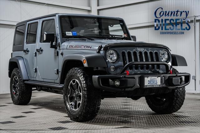 used 2014 Jeep Wrangler Unlimited car, priced at $22,450