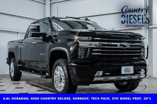 used 2020 Chevrolet Silverado 2500 car, priced at $59,550