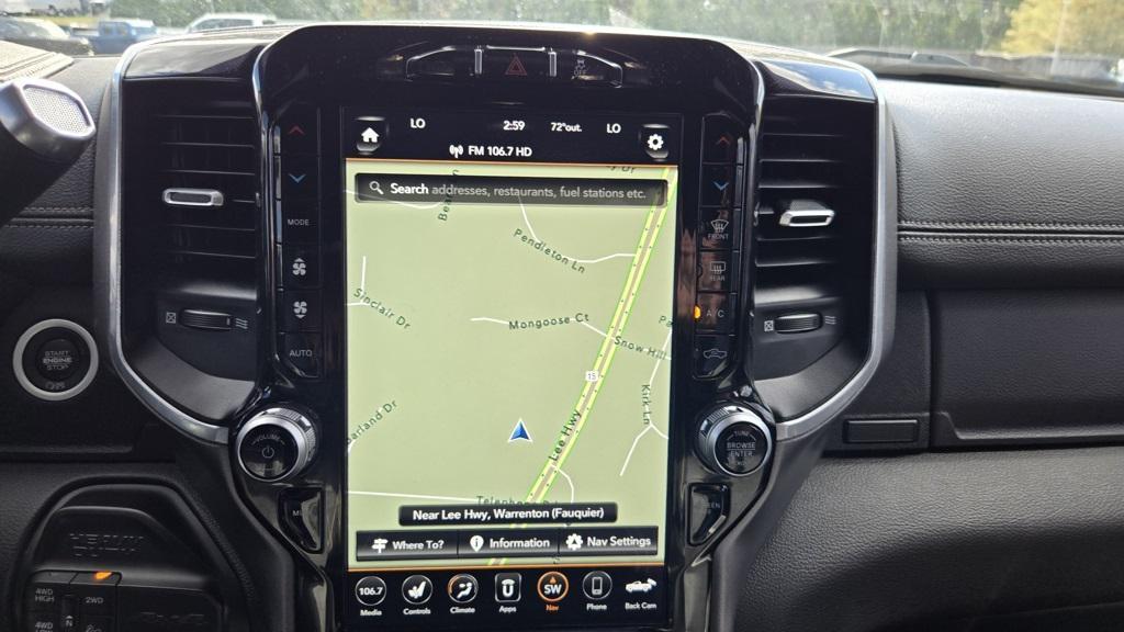 used 2021 Ram 2500 car, priced at $58,950