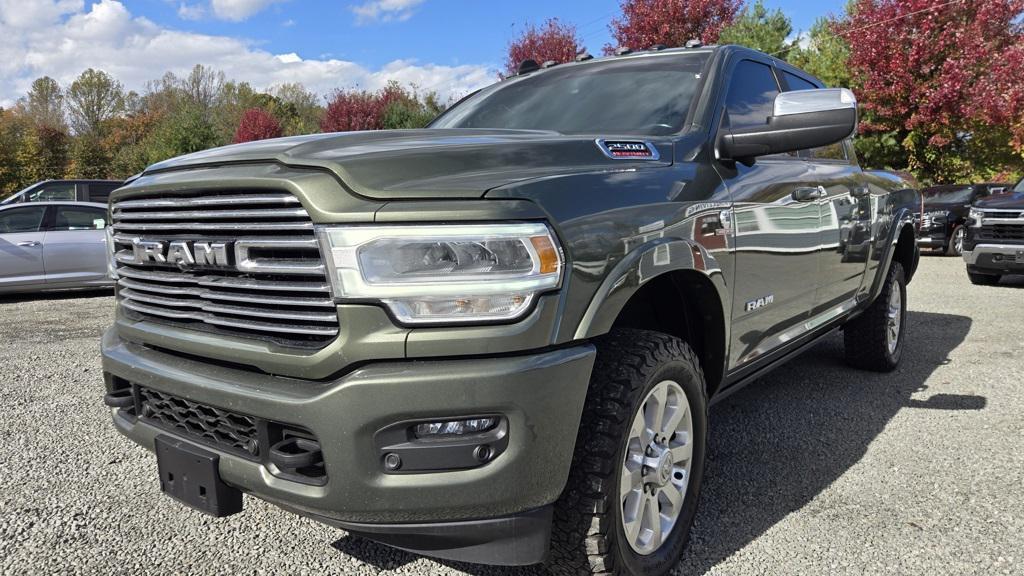 used 2021 Ram 2500 car, priced at $58,950