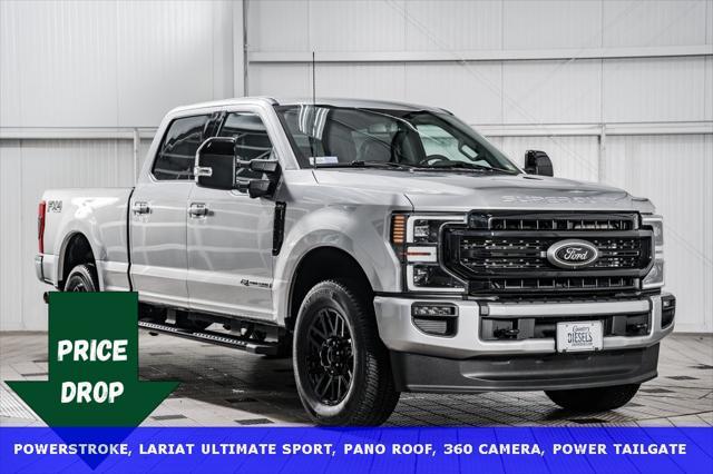 used 2021 Ford F-250 car, priced at $60,950