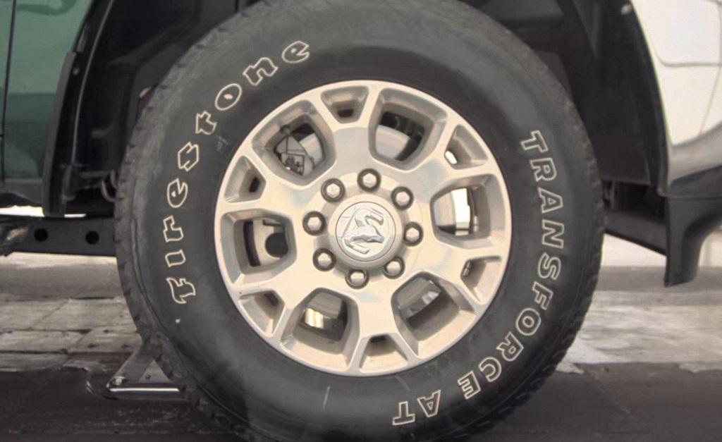 used 2022 Ram 2500 car, priced at $50,990