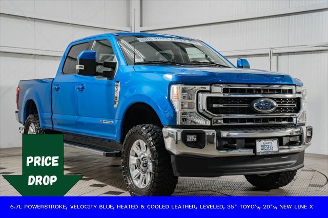 used 2021 Ford F-250 car, priced at $63,200