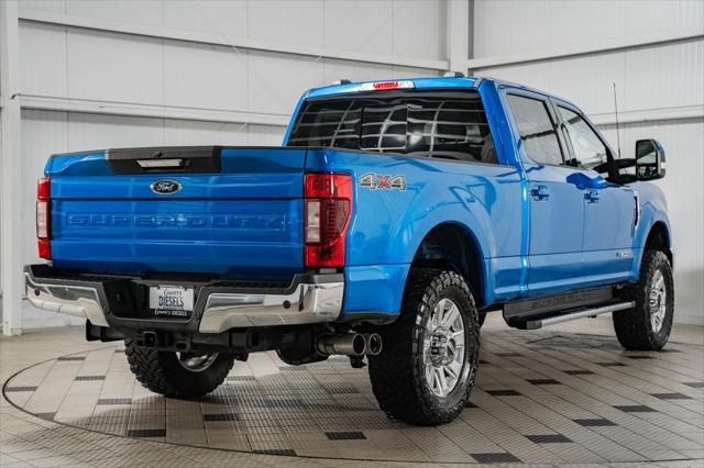 used 2021 Ford F-250 car, priced at $65,350