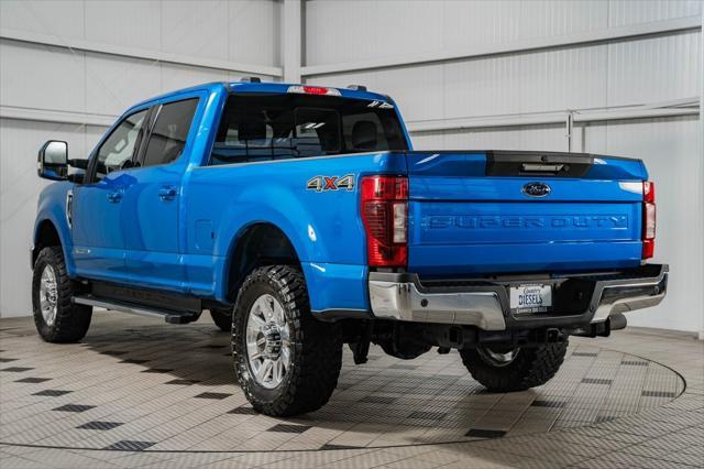 used 2021 Ford F-250 car, priced at $65,350