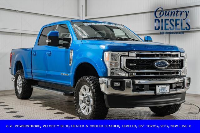 used 2021 Ford F-250 car, priced at $65,350