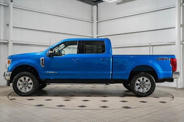 used 2021 Ford F-250 car, priced at $65,350