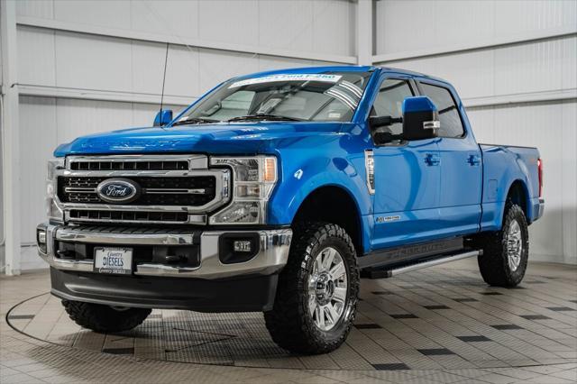 used 2021 Ford F-250 car, priced at $65,350