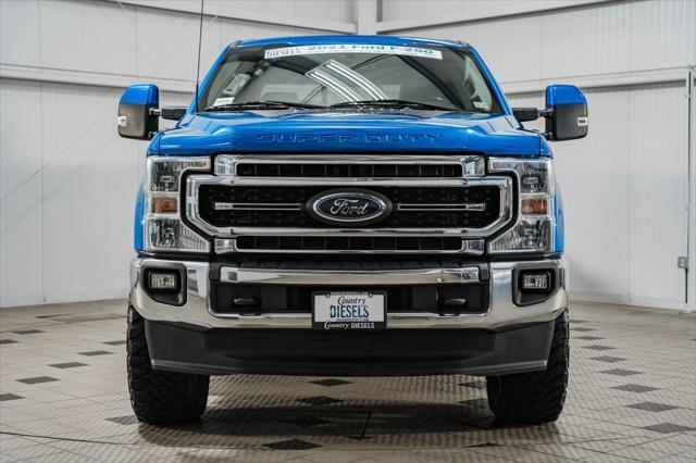 used 2021 Ford F-250 car, priced at $65,350