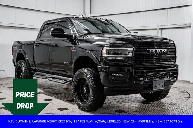 used 2022 Ram 2500 car, priced at $66,350