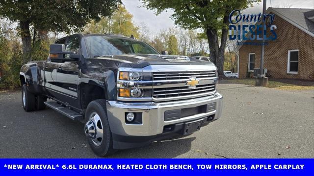 used 2018 Chevrolet Silverado 3500 car, priced at $46,990