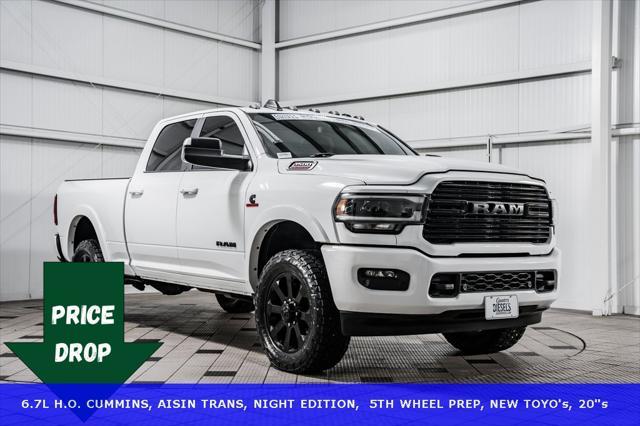 used 2022 Ram 3500 car, priced at $65,250