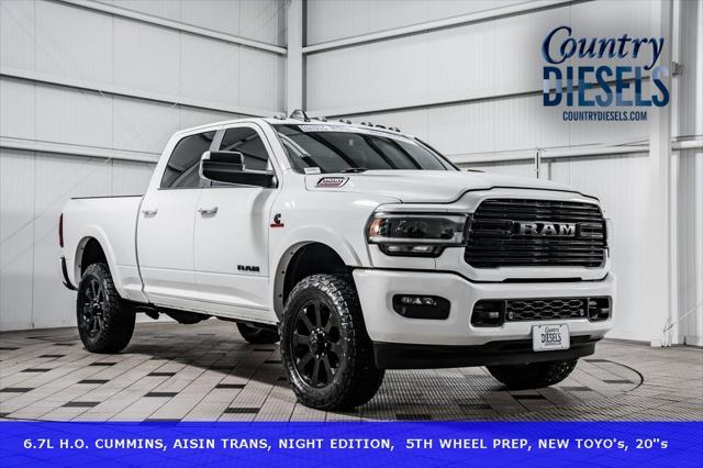 used 2022 Ram 3500 car, priced at $67,450