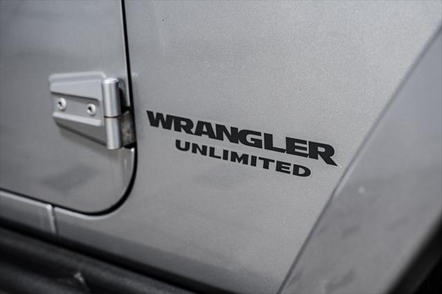 used 2015 Jeep Wrangler Unlimited car, priced at $18,990