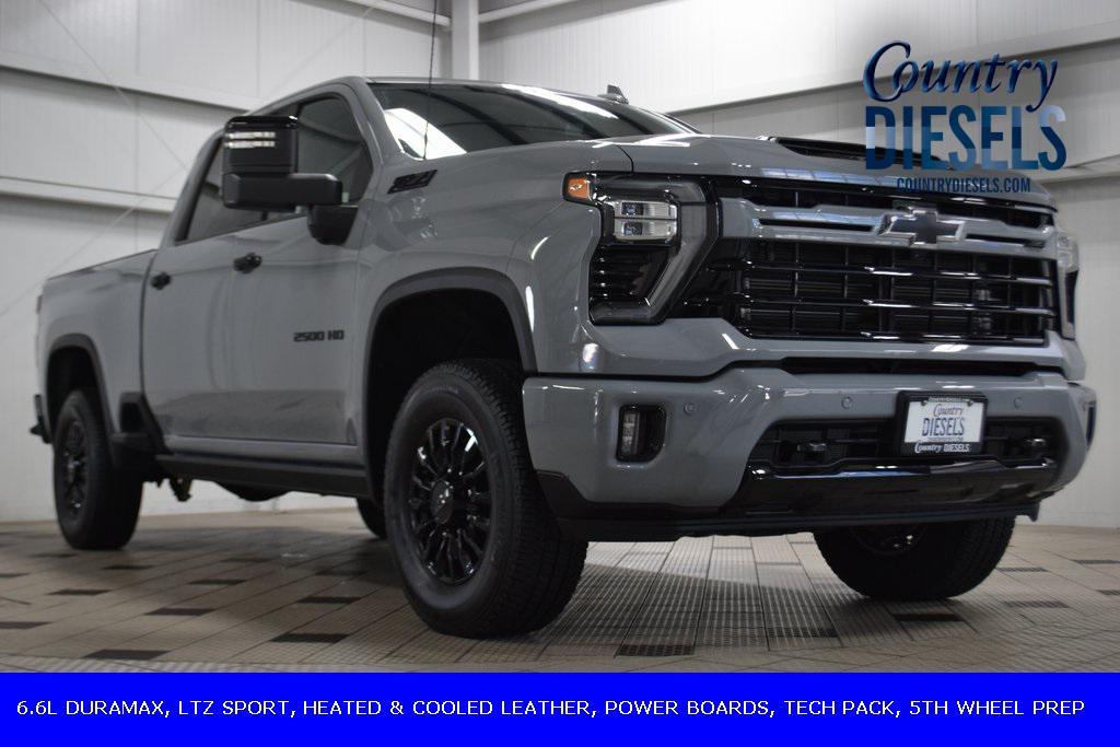 used 2024 Chevrolet Silverado 2500 car, priced at $78,250
