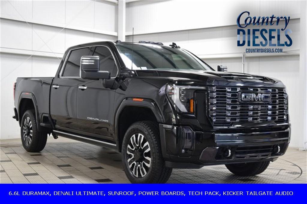 used 2024 GMC Sierra 2500 car, priced at $83,750