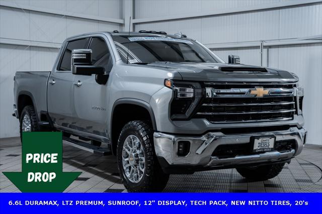 used 2024 Chevrolet Silverado 2500 car, priced at $64,950