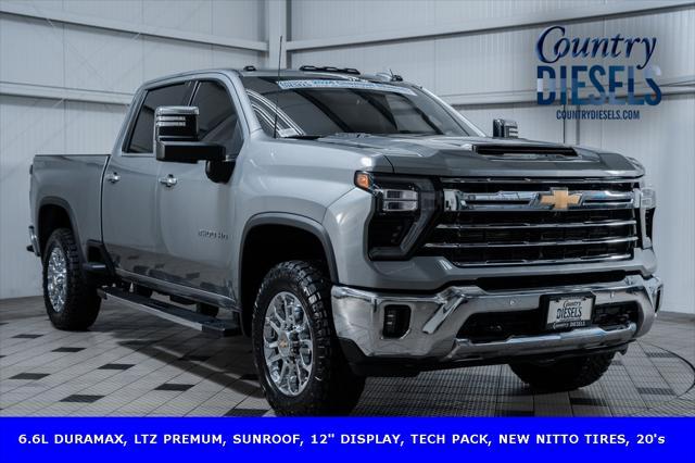 used 2024 Chevrolet Silverado 2500 car, priced at $65,990