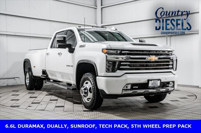 used 2021 Chevrolet Silverado 3500 car, priced at $67,450