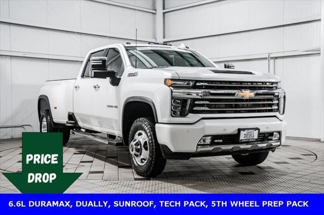 used 2021 Chevrolet Silverado 3500 car, priced at $62,950