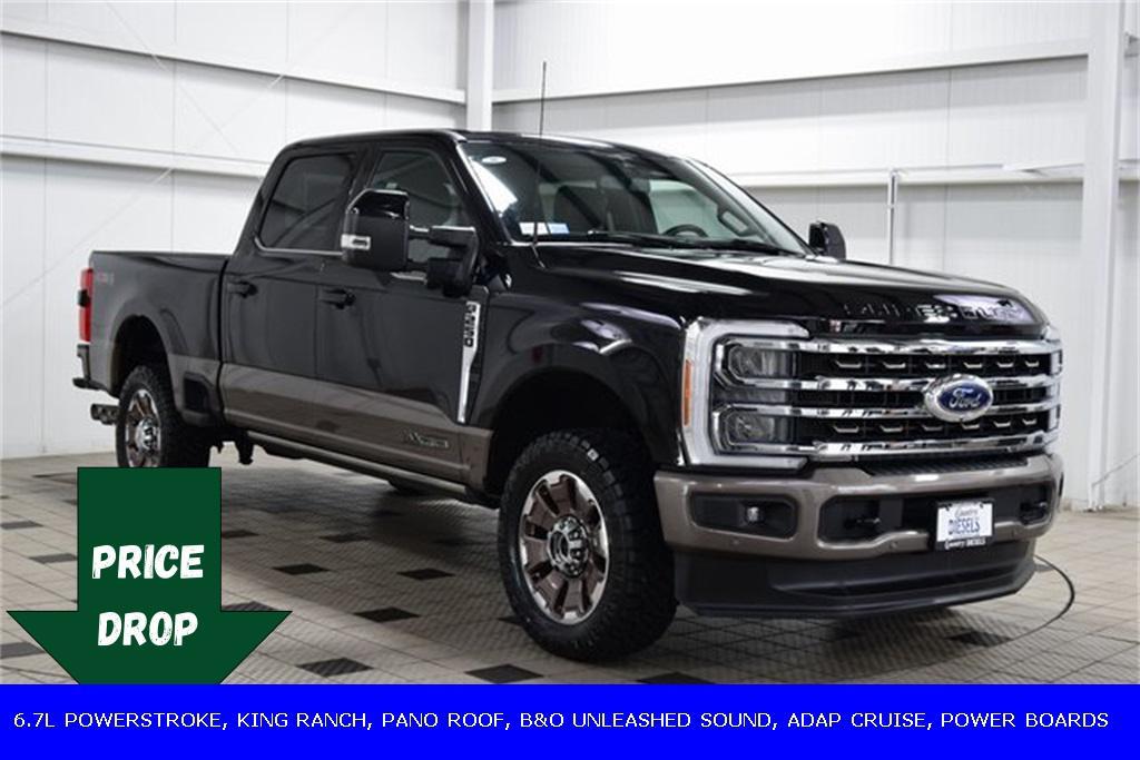 used 2023 Ford F-250 car, priced at $80,950