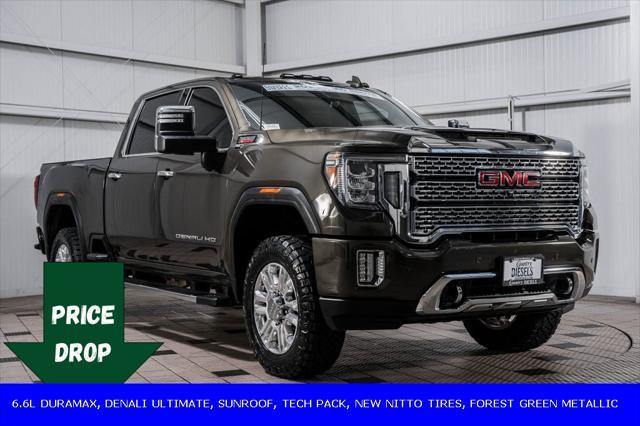 used 2023 GMC Sierra 2500 car, priced at $68,750