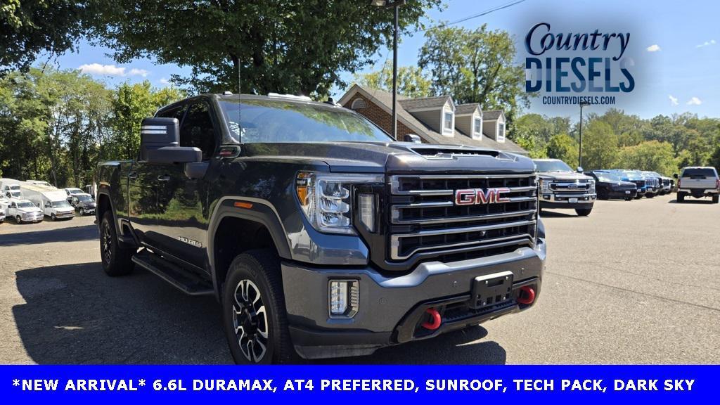 used 2020 GMC Sierra 2500 car, priced at $60,990
