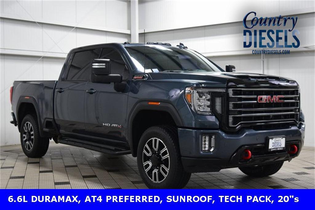 used 2020 GMC Sierra 2500 car, priced at $60,990