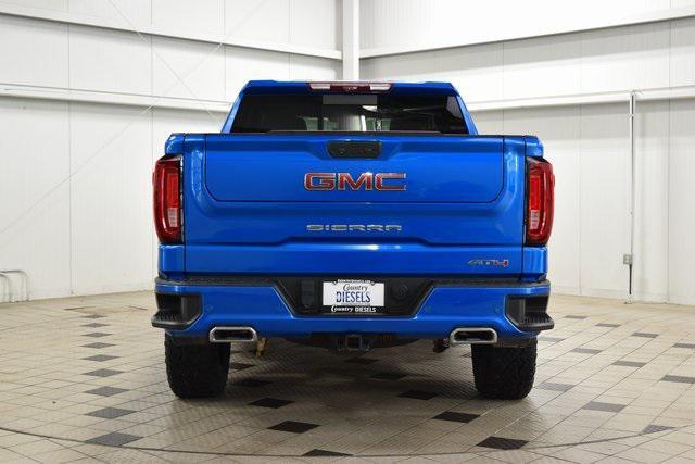 used 2023 GMC Sierra 1500 car, priced at $56,950