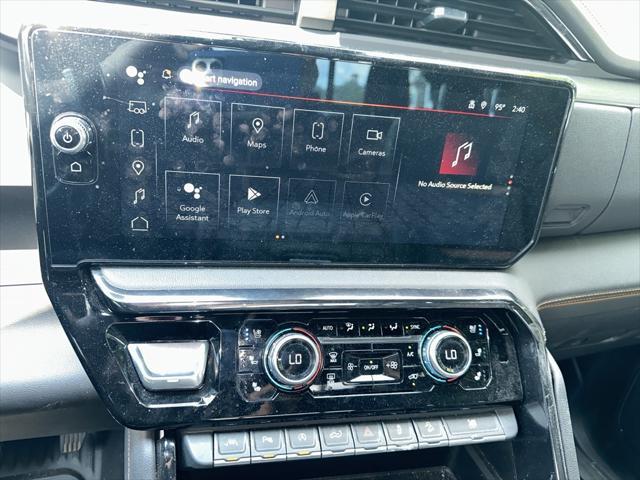 used 2023 GMC Sierra 1500 car, priced at $58,990