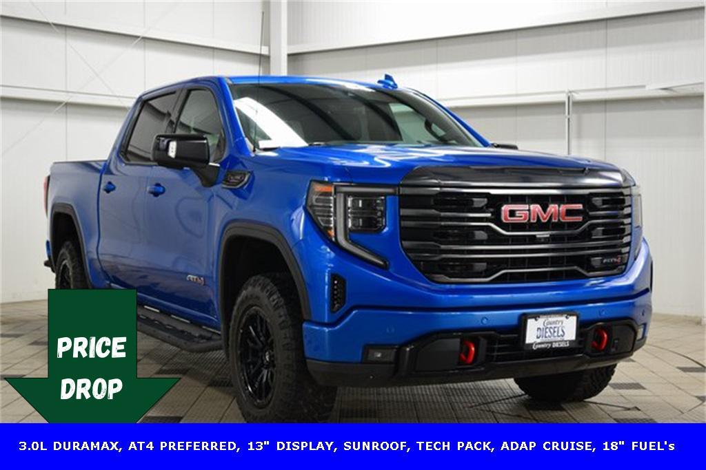 used 2023 GMC Sierra 1500 car, priced at $56,250