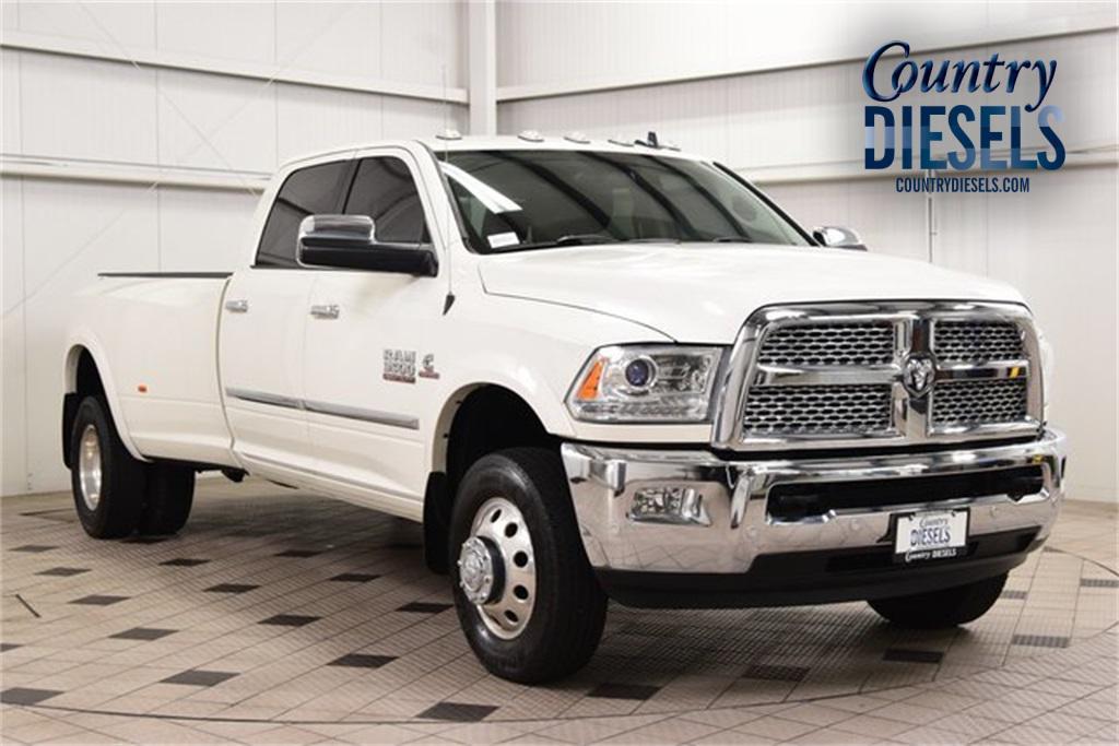 used 2018 Ram 3500 car, priced at $48,450