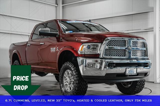 used 2017 Ram 2500 car, priced at $45,990