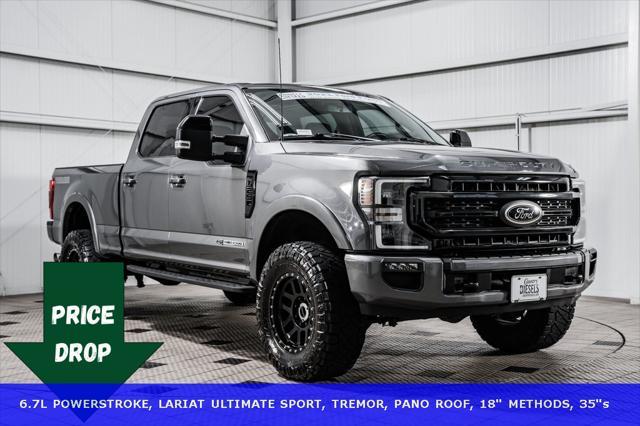 used 2021 Ford F-250 car, priced at $64,950