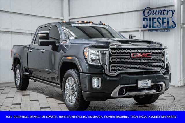 used 2021 GMC Sierra 2500 car, priced at $67,550