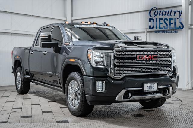 used 2021 GMC Sierra 2500 car, priced at $67,990